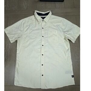 Roark Artifacts of Adventure Classic Fit Button Up Shirt Large Huckberry Outdoor